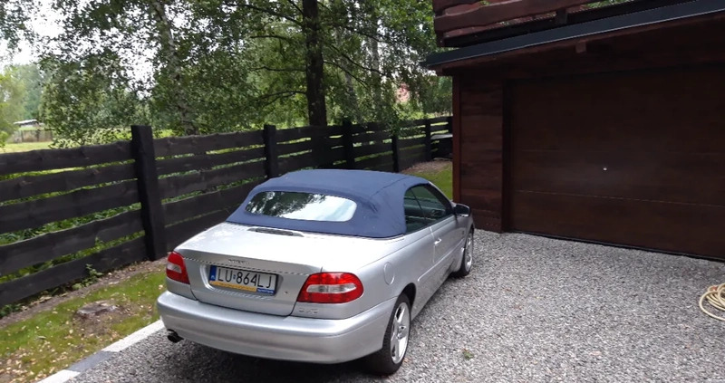 Volvo C70 cena 13900 przebieg: 128000, rok produkcji 2003 z Piaseczno małe 154